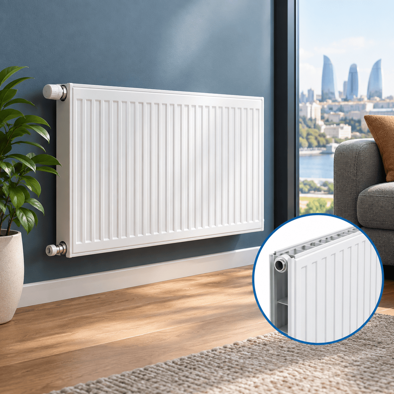 What is a Panel Radiator? Key Factors to Consider When Choosing Home Radiators