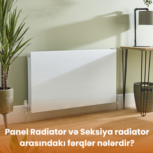 What are the differences between a Panel Radiator and a Sectional Radiator?