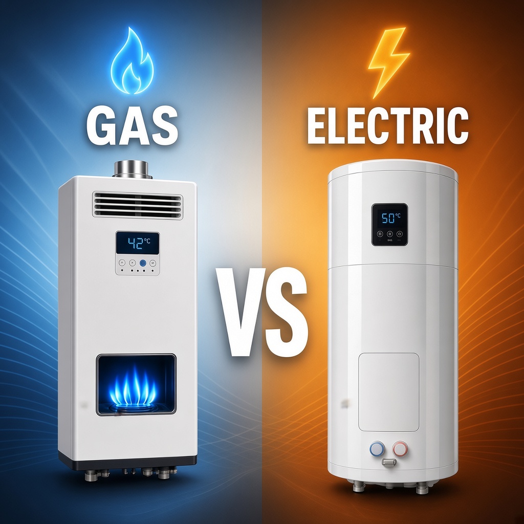 Qaz və Elektrik Su Qızdırıcıları: Eviniz və ya Obyektiniz Üçün Hansı Daha Uyğundur?