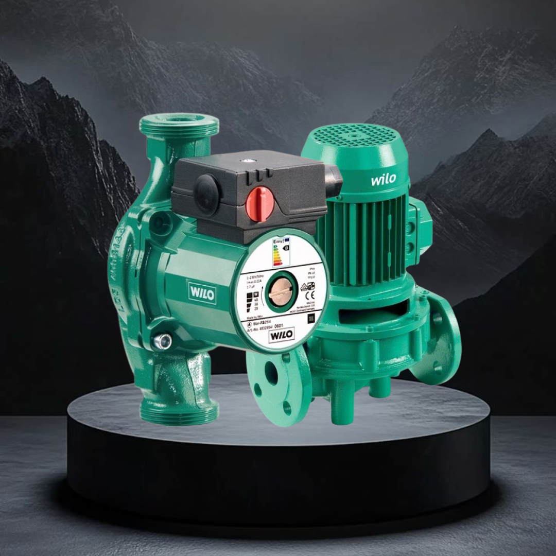 Что нужно знать о насосах Wilo | Новинка 2026