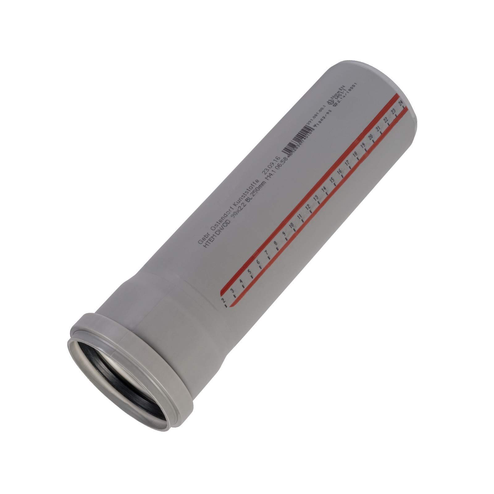 OSTENDORF - Skolan db tube (silent) sewer 160x15 sm Ostendorf