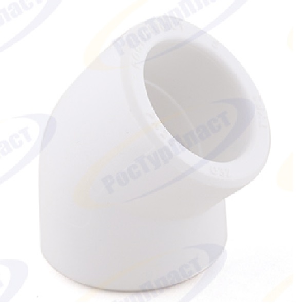 ROS TUR PLAST - Отвод (Угольник) 45° 140 mm (вн-вн) RTP