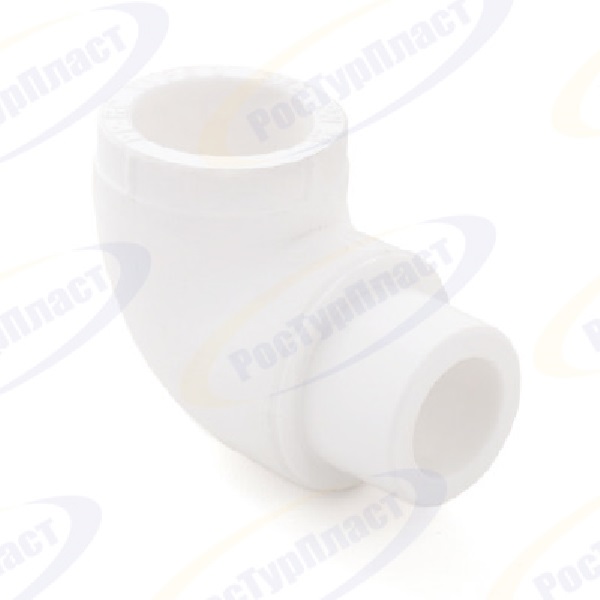 ROS TUR PLAST - Elbow 90° 20 mm (in-out) RTP