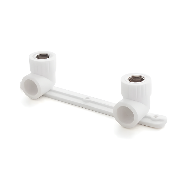 ROS TUR PLAST - Cüt Dirsək(aksesuar)   20x1/2" (iç) RTP