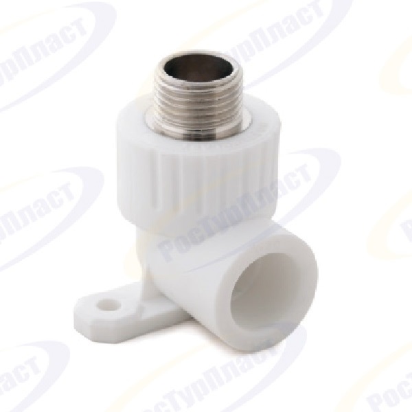 ROS TUR PLAST - Dirsək (krepleniya)  25x1/2" (çöl) RTP