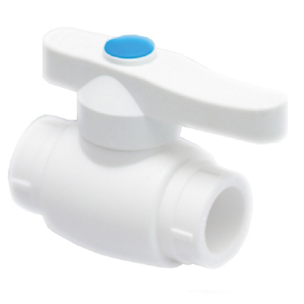 ROS TUR PLAST - Ball valve full bore 50 mm RTP