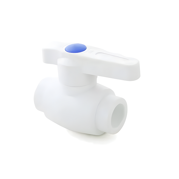 ROS TUR PLAST - Ball valve standard bore 20 mm  RTP