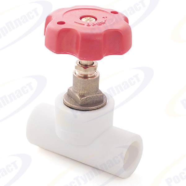 ROS TUR PLAST - Ventil kələbək 90° 20 mm  RTP