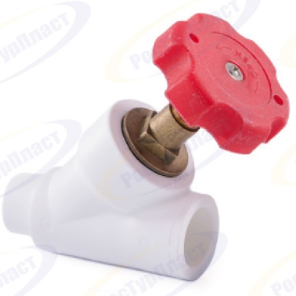 ROS TUR PLAST - Ventil kələbək 45°(iç-çöl) 20 mm  RTP