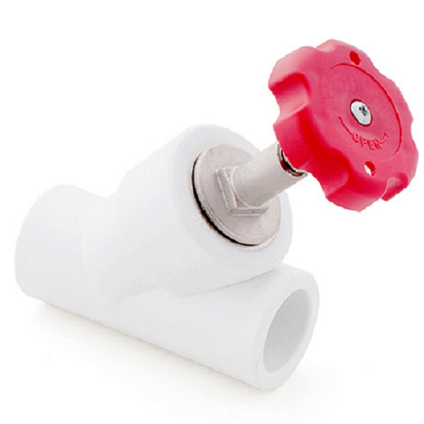 ROS TUR PLAST - Ventil kələbək 45°(iç-iç) 20 mm  RTP