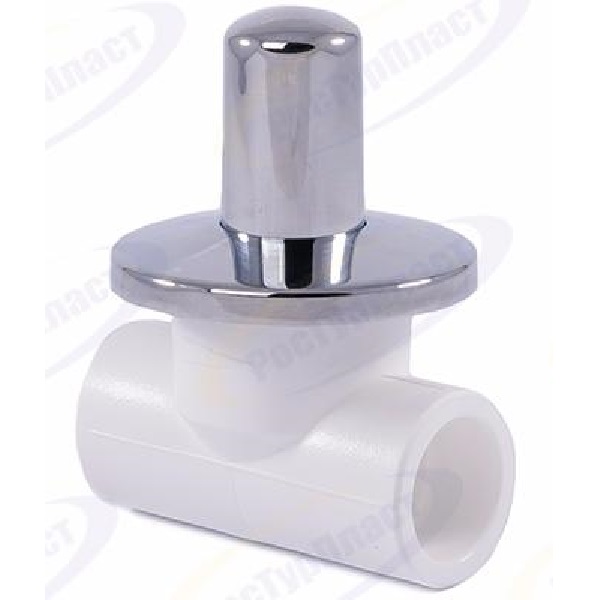 ROS TUR PLAST - Ventil xrom gizli 25 mm RTP