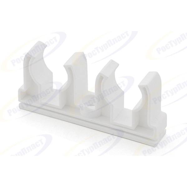 ROS TUR PLAST - Double Clamp 32 mm RTP