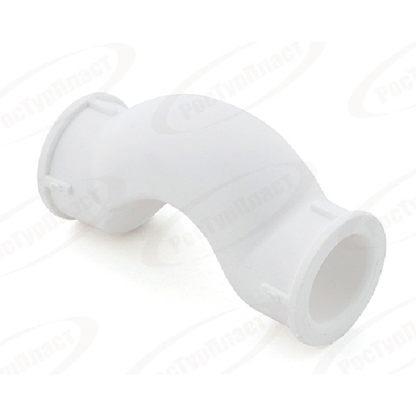 ROS TUR PLAST - Pass bend with coupling 25 mm RTP