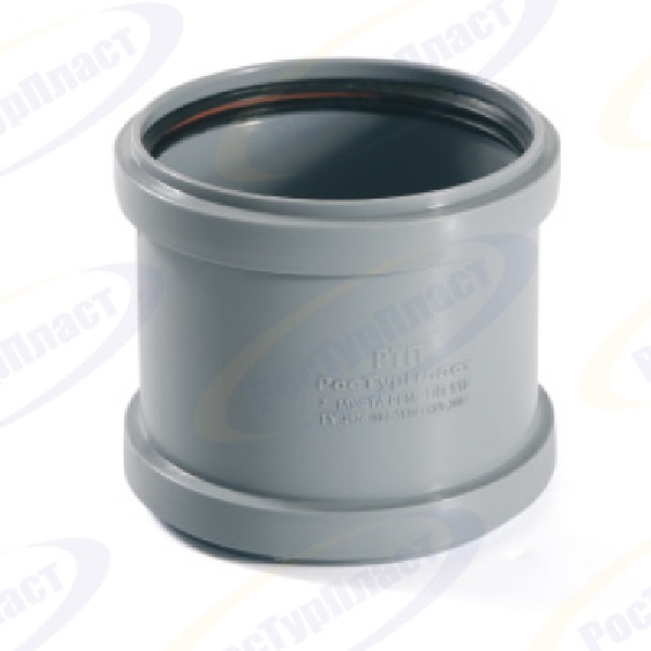 ROS TUR PLAST - Mufta arakəsməli 50 mm RTP