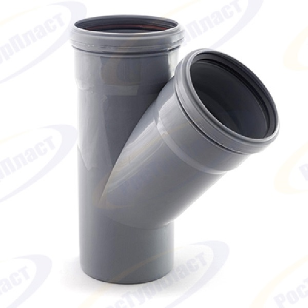ROS TUR PLAST - TE 50/50/45° RTP
