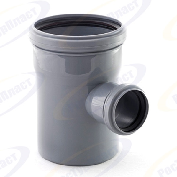 ROS TUR PLAST - Тройник 110/50/ 87° RTP
