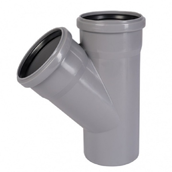ROS TUR PLAST - Тройник 50/40/ 45° RTP