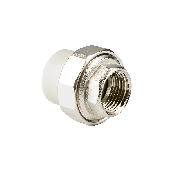 KAS - Hexagonal union KAS female (in thread) 25x3/4"