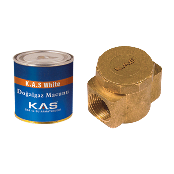 KAS - Təbii Qaz filtri 3/4"  KAS