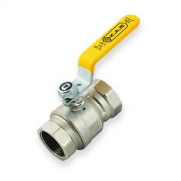 KAS - Ventil su,qaz(yarımdövr) 1 1/4" KAS