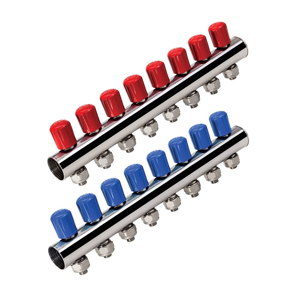 KAS - Ventilli Kollektor (8+8) KAS