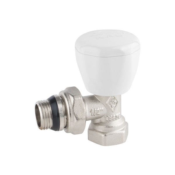 KAS - Ventil premium(köşə)radiator 1/2" KAS