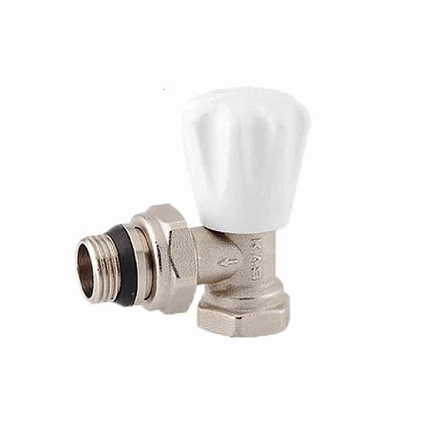 KAS - Ventil ekonom(köşə)radiator 1/2" KAS