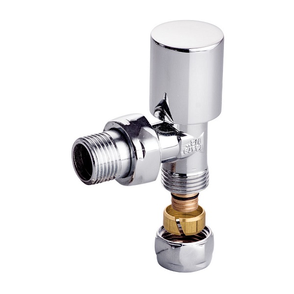 KAS - Ventil (köşə)radiator Contalı(dəsmal qurudan) PEX-B 1/2" /16x2 KAS