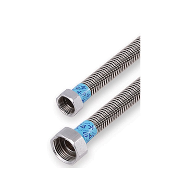 KAS - Su bağlantıları 1/2"-1/2" 20 sm KAS