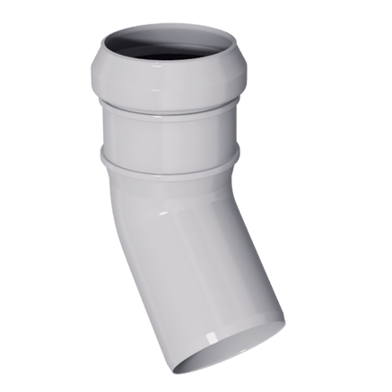 METAK - PP Dirsək 45(135)°110 mm Metak