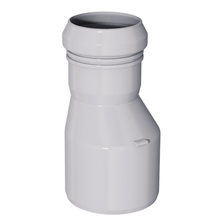 METAK - PP Mufta keçid 110x50 mm Metak