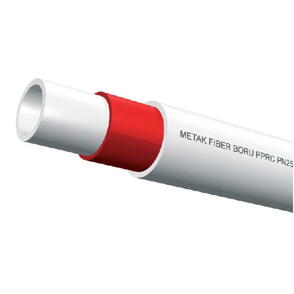 METAK - PPR Boru kompozit 20 mm Metak