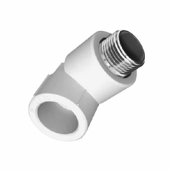 METAK - PPR Dirsək (çöl yivli ) 20x15 mm Metak