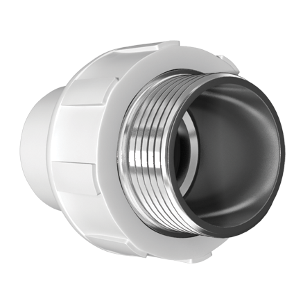 METAK - Coupling  (outside thread) 20x15 mm Metak