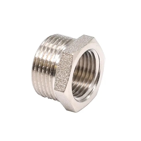 METAK - Latun keçid  çöl yivli  20x15 mm Metak