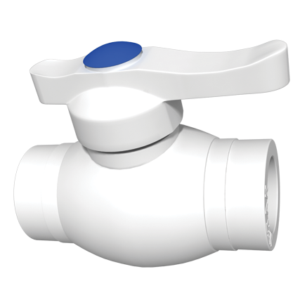 METAK - PPR Diyircək ventili 63 mm Metak