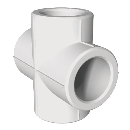 METAK - PPR Cross 20 mm Metak