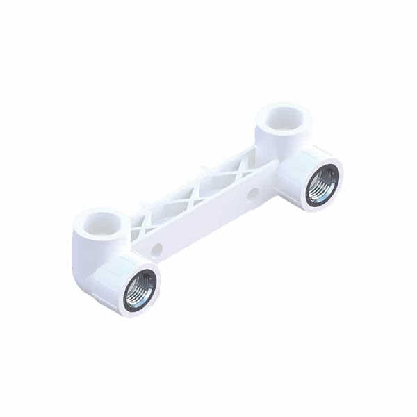 METAK - PPR Double accessory 25x15 mm Metak