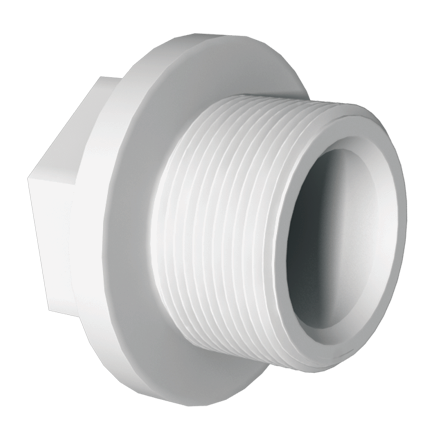 METAK - PPR Mufta-nipel (iç yivli ) 20x15 mm Metak