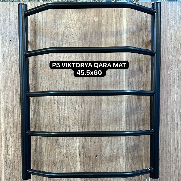 ATO SLIM - Dəsmalqurudan P5 Viktoriya qara mat 45.5X600 Ato Slim