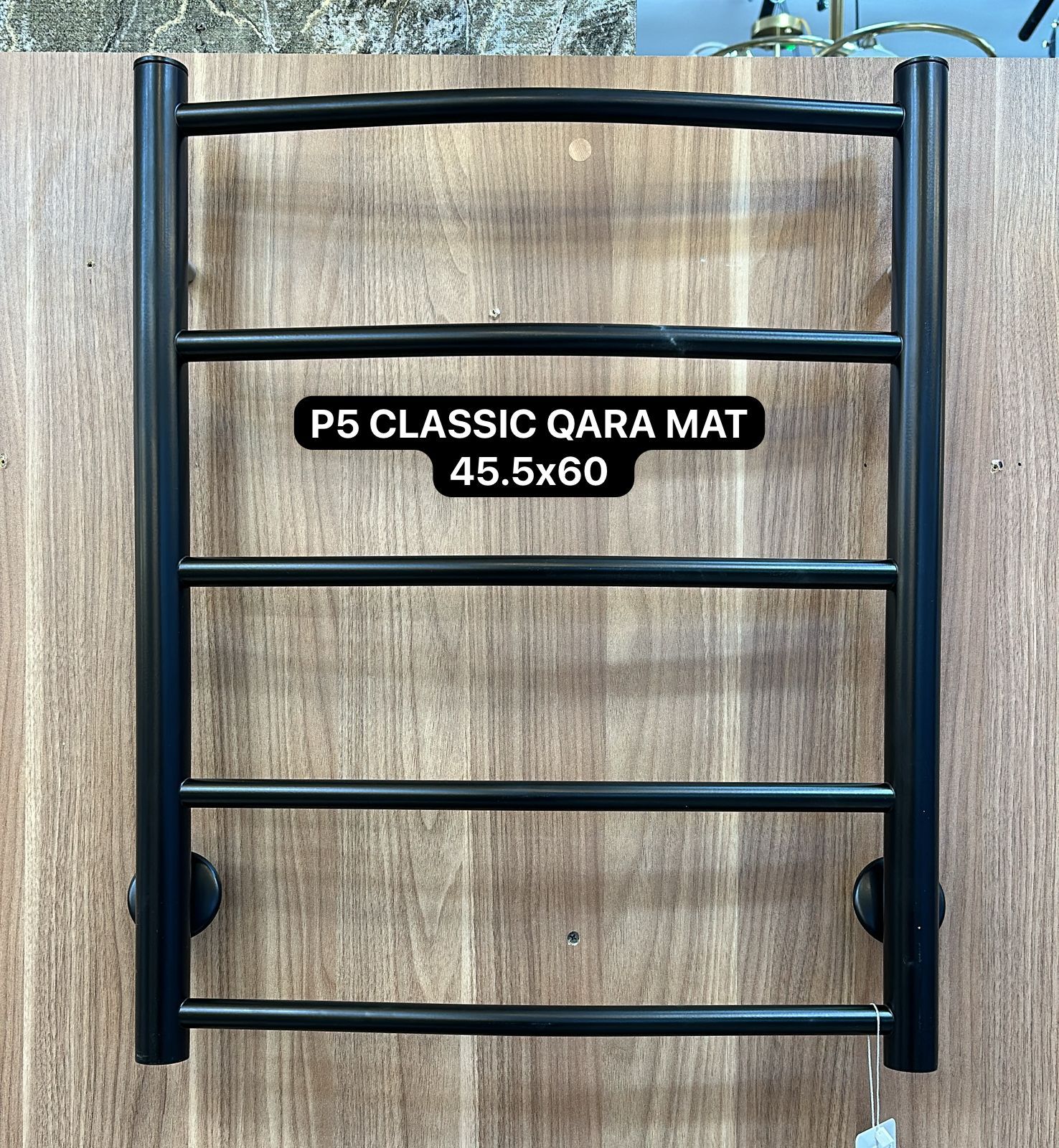 ATO SLIM - Dəsmalqurudan P5 Klassik qara mat  45.5X600  Ato Slim