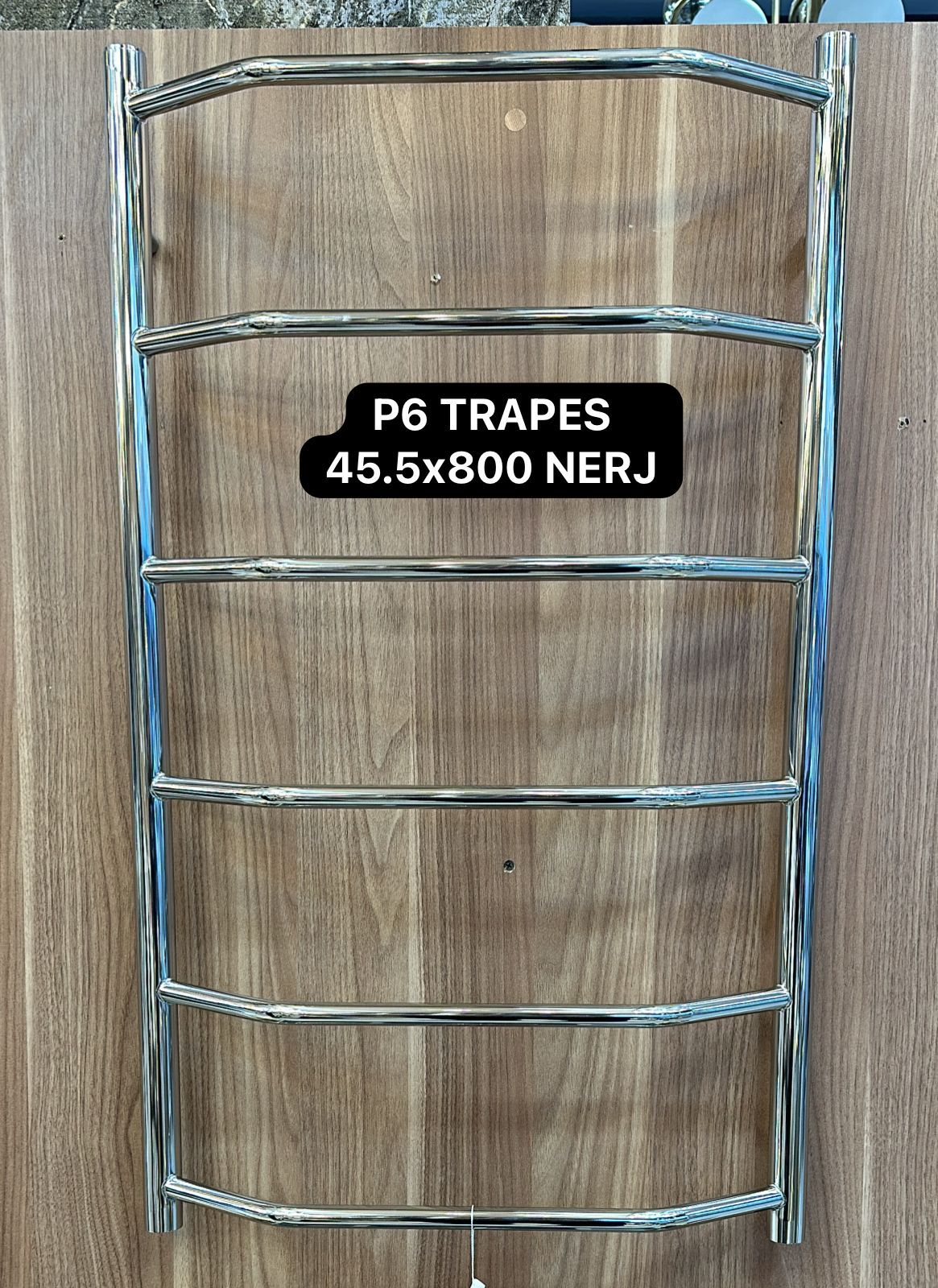 ATO SLIM - Towel dryer P6 TRAPES NERJ 45.5X800  Ato Slim