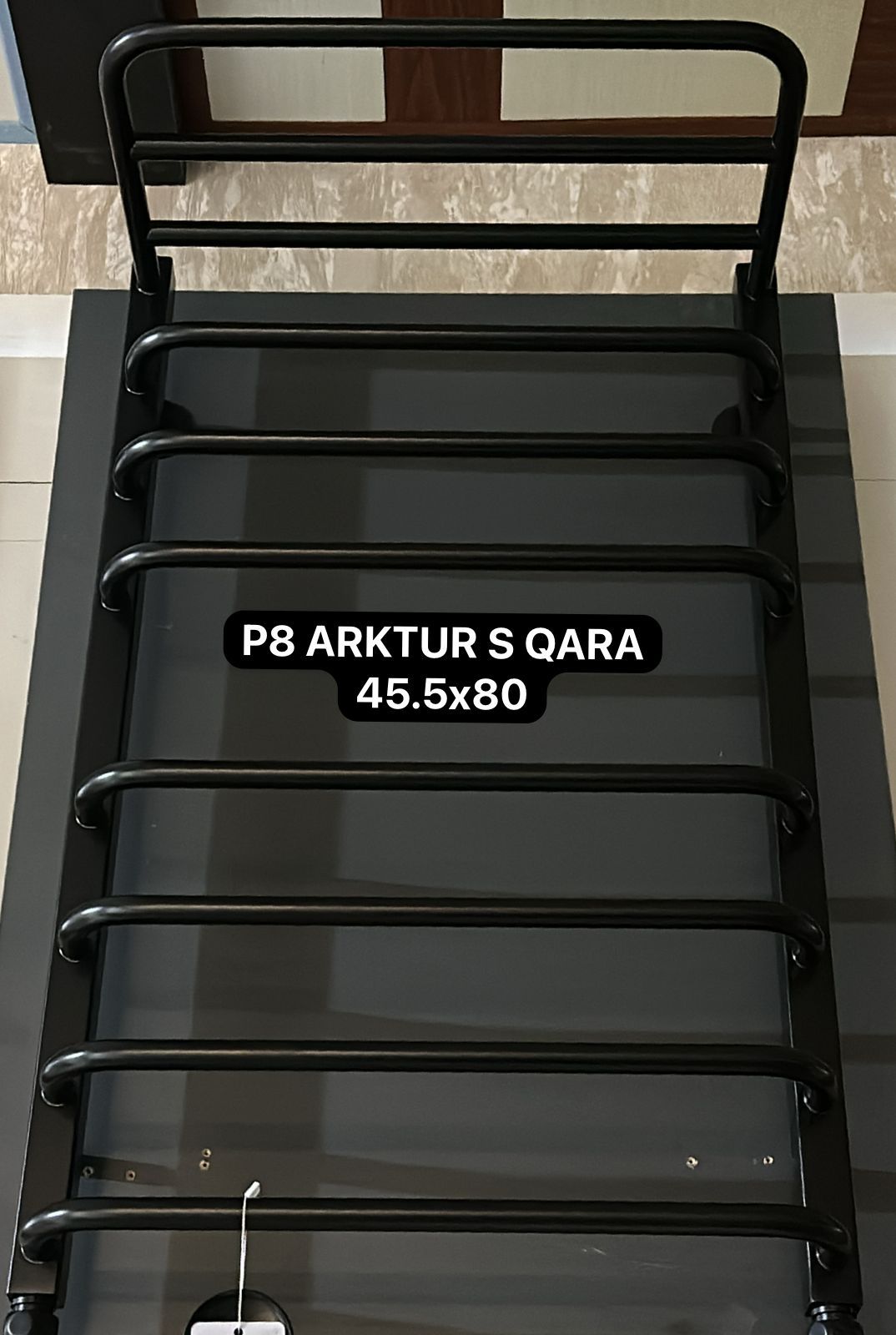 ATO SLIM - Dəsmalqurudan P8 Arktur s otel qara 45.5X800 Ato Slim