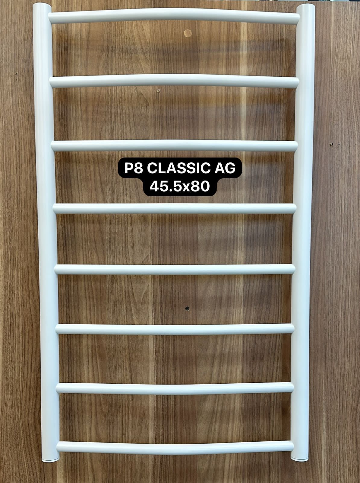 ATO SLIM - Towel dryer P8 Classic white 45.5X800 Ato Slim