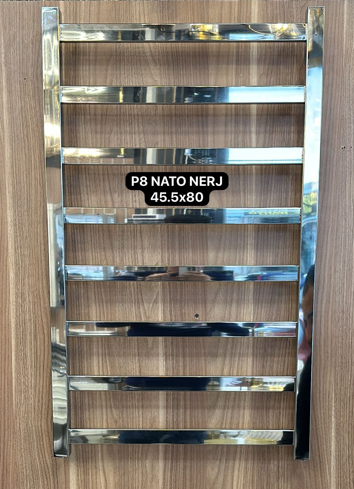 ATO SLIM - Сушилка P8 Нато нерж 45.5X800 Ato Slim