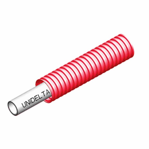 UNIDELTA - İzoliyasiyalı Boru 16 mm Unidelta