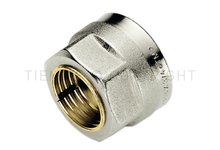 TIEMME - Adapter  mis borular üçün 1/2"x16 Tiemme
