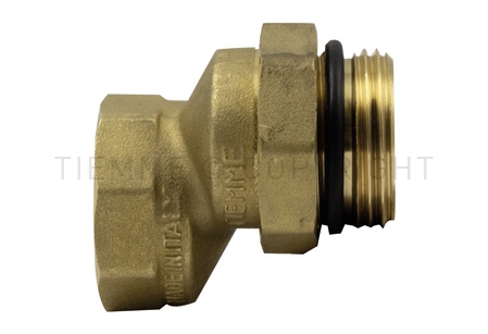 TIEMME - Offset nipple, external/internal thread 1" - 1" Tiemme