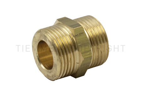 TIEMME - Latun baçonka 1"x3/4" Tiemme