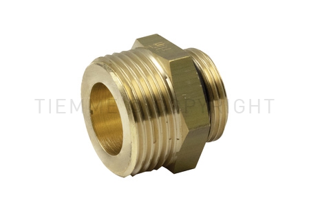 TIEMME - Brass cap 25 mm Tiemme